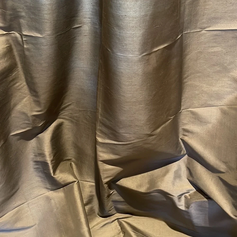 Restoration Hardware Thai Silk Solid Drape